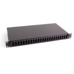 ORCA - Cassetto ottico scarico 24p SC DPX 1U con accessori plastici