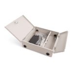 ORCA - Box a muro 24 SC SPX/LC DPX con accessori (beige)