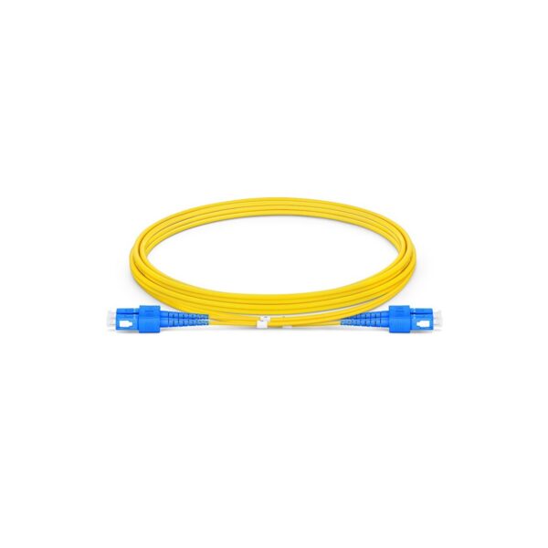 ORCA - Bretella ottica SC-SC DPX LSZH 9/125um OS2 L. 3 mt Giallo