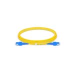 ORCA - Bretella ottica SC-SC DPX LSZH 9/125um OS2 L. 10 mt Giallo