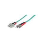 ORCA - Bretella ottica SC-ST DPX LSZH 50/125um OM3 L. 10 mt Aqua