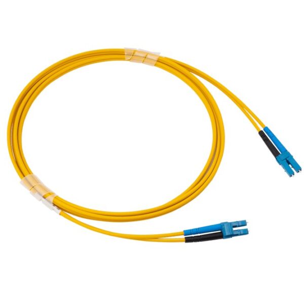 ORCA - Bretella ottica ST-ST DPX LSZH 9/125um OS2 L. 3 mt Giallo
