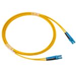ORCA - Bretella ottica ST-ST DPX LSZH 9/125um OS2 L. 5 mt Giallo