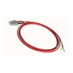 ORCA - Bretella ottica Armata HCR SC-SC DPX 50/125um OM2 LSZH nera L.  5 mt