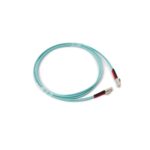 ORCA - Bretella ottica Armata HCR SC-SC DPX 50/125um OM3 LSZH nera L.  1 mt