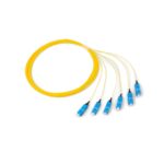 ORCA - Pigtail Monomodale 9/125 G657A2 SC/APC - 2m colore bianco - semitight