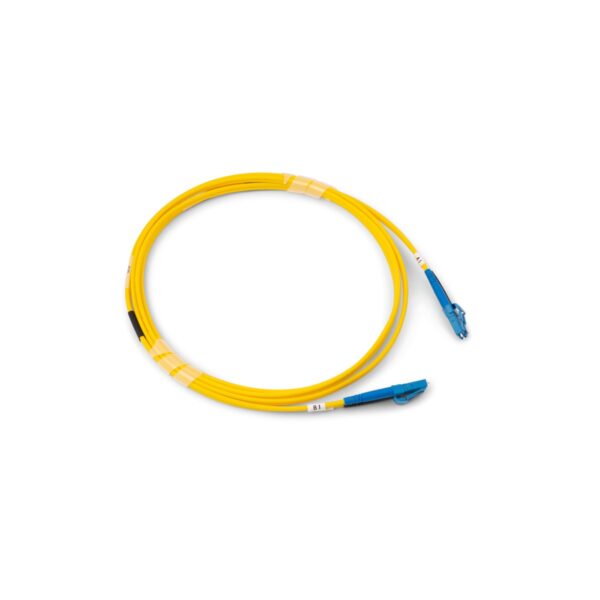 ORCA - Bretella Ottica G.657.A2 SC/APC -SC/APC Simplex LSZH giallo - 1m (moq. 10 pz)