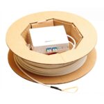ORCA - Tratta Fibra Ottica 4 FO G.657.A2 conn. LC su STOA - DIN KIT - CPR Dca - 80m