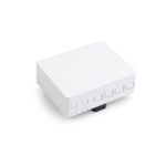 ORCA - Borchia STOA a 4 posizioni footprint SC spx con supporto DIN (non include bussole)