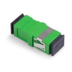 ORCA - Adapter SC/APC Simplex (senza flange con sportellino e cestello metallico) Moq. 10 Pz