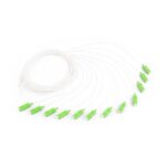 ORCA - Pigtail Monomodale 9/125 G657A2 SC/APC - LSZH 2m colore bianco (kit 12 pz.)