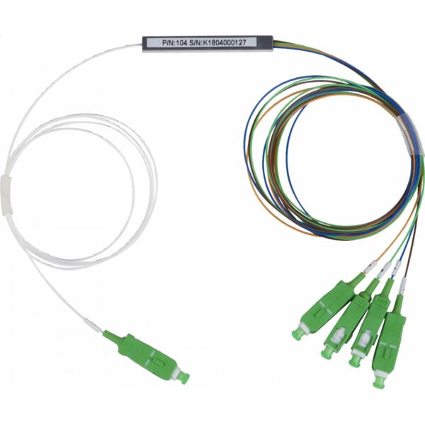ORCA -  Splitter 1x4 connettorizzato SC/APC G657.A1