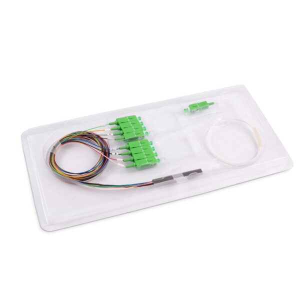ORCA -  Splitter 1x4 connettorizzato LC/APC G657.A