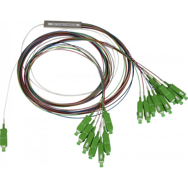ORCA -  Splitter 1x16 connettorizzato SC/APC G657.A1