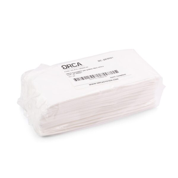 ORCA - Fazzoletti per pulizia fibra ottica (Conf. Da 200 pz.)