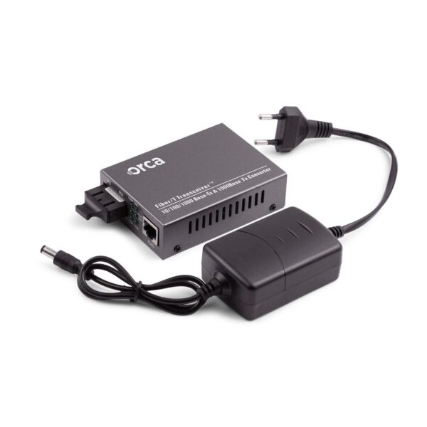 ORCA - Convertitore Fast Ethernet MM 100BaseT-FX, ST