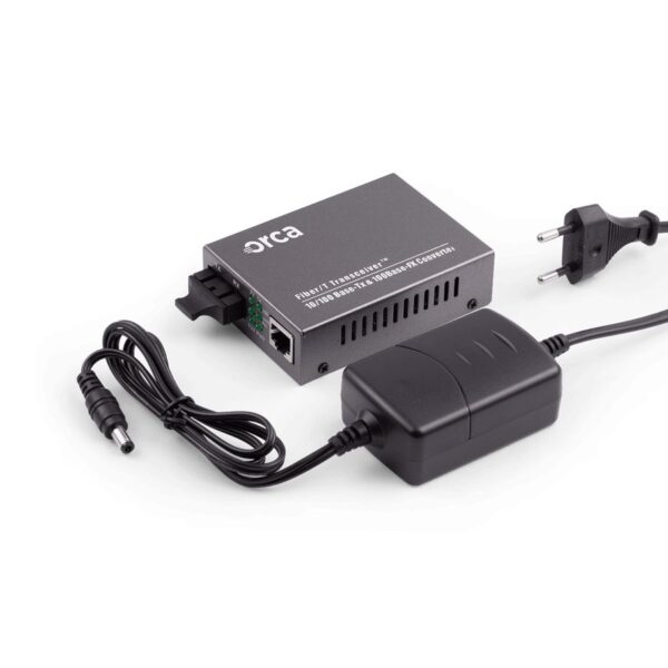 ORCA - Convertitore Fast Ethernet MM 100BaseT-FX, ST