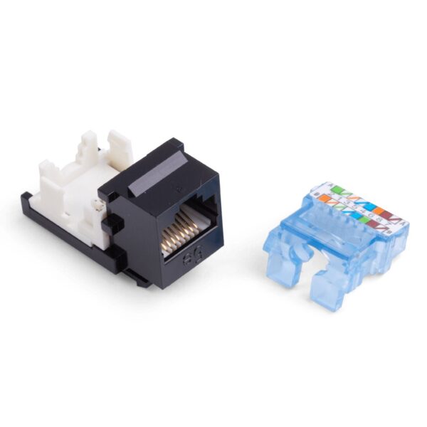ORCA - Inserto RJ45 Cat.5E UTP - toolless - colore nero