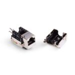 ORCA - Inserto RJ45 Cat.6 FTP - tool 110/LSA 90° - (utente) rivestimento metallico