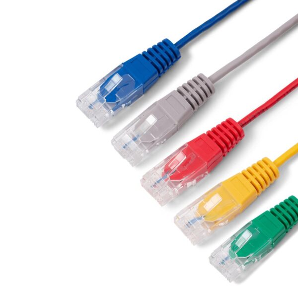 ORCA - Bretella Cat. 3 RJ45/RJ45 1 Cp. L. 3 Mt. Blu