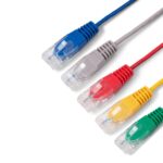 ORCA - Bretella Cat. 3 RJ45/RJ45 1 Cp. L. 3 Mt. Giallo