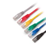 ORCA - Bretella di permutazione Cat5E UTP colore grigio L. 0,5mt