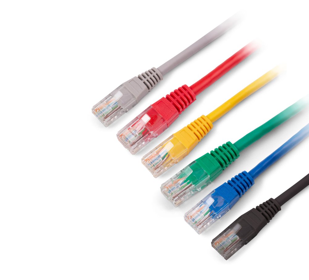 OC-PC5-222140-A1 ORCA - Bretella di permutazione Cat5E UTP colore grigio L. 1,5mt - immagine 1