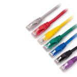 ORCA - Bretella di permutazione Cat6 UTP colore viola L. 2mt