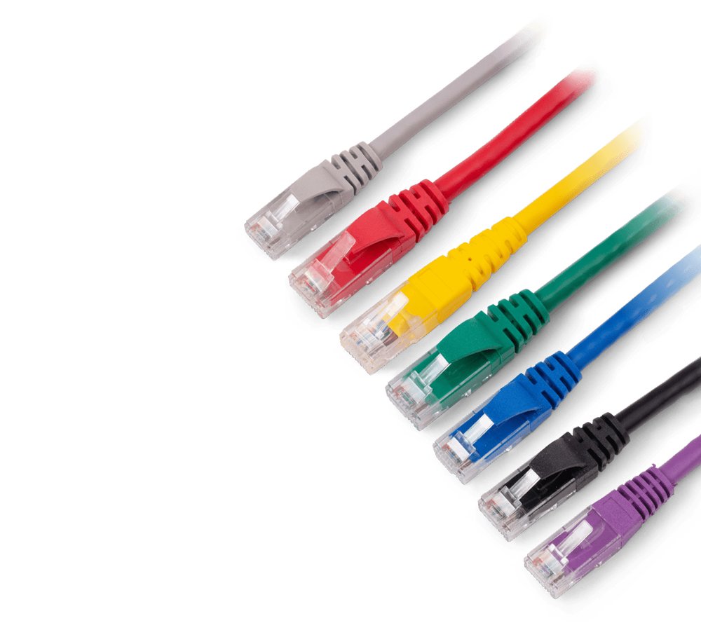 OC-PC6-223190-01 ORCA - Bretella di permutazione Cat6 UTP colore verde L. 1mt - immagine 1