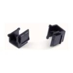 ORCA - Tappo cieco per placca autoportante ORCA - nero univ. (moq. 20 pz.)