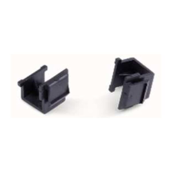 ORCA - Tappo cieco per placca autoportante ORCA - nero univ. (moq. 20 pz.)
