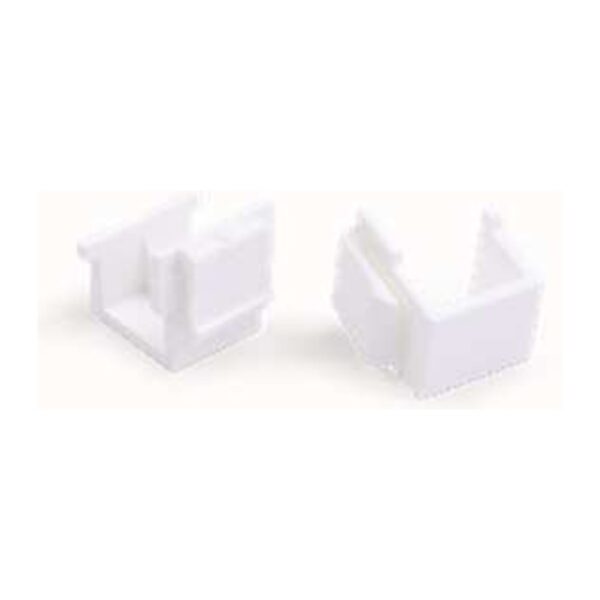 ORCA - Tappo cieco per placca autoportante ORCA - bianco univ. (moq. 20 pz.)