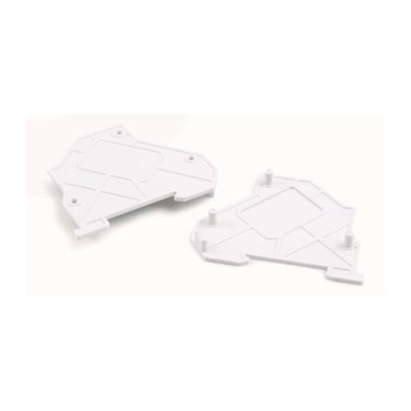 ORCA - coperchio laterale per adattatore guida DIN OC-PLT-250011-02