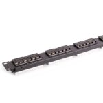 ORCA - Pannello precaricato Cat5E 24 porte UTP iconab, etichettab