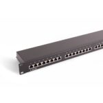 ORCA - Pannello precaricato Cat5E 24 porte FTP