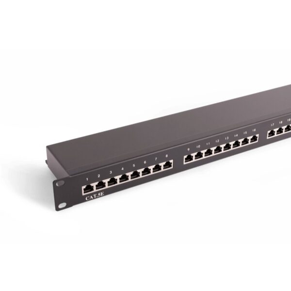 ORCA - Pannello precaricato Cat5E 24 porte FTP
