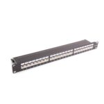 ORCA - Pannello precaricato 24 porte Cat.6A FTP - IDC LSA 90° con gestione cavo