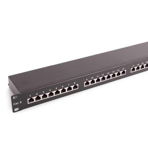 ORCA - Pannello precaricato Cat6 24 pt precaricato FTP