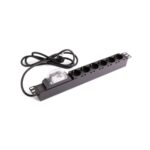 ORCA - IP PDU - Canalina installazione verticale - 32A, 18xC13 + 6xC19