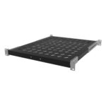 ORCA - Ripiano estraibile prof. 750 per rack 1000, 2U, fissaggio 4 montanti, port. 40 KG