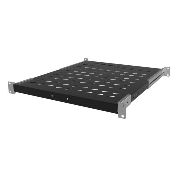 ORCA - Ripiano estraibile prof. 750 per rack 1000, 2U, fissaggio 4 montanti, port. 40 KG