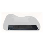 ORCA - Kit spazzola ingresso cavi da tetto armadi Linea N - Nero