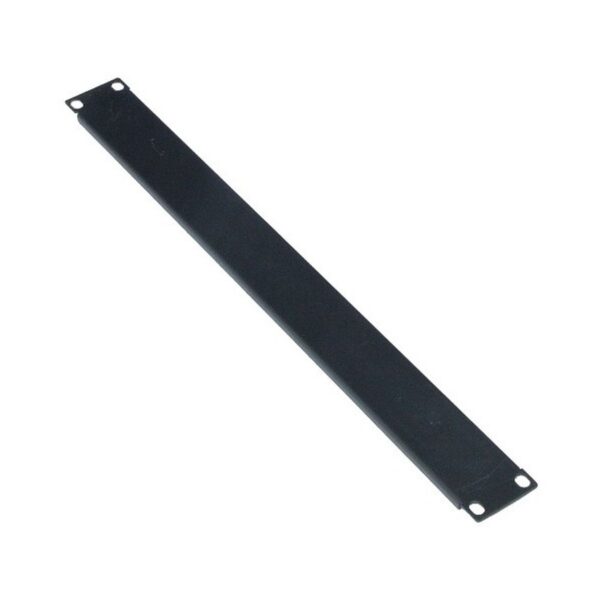 ORCA - Pannello cieco 1U - Nero