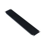 ORCA - Pannello cieco 2U - Nero