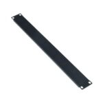 ORCA - Pannello cieco 3U - Nero
