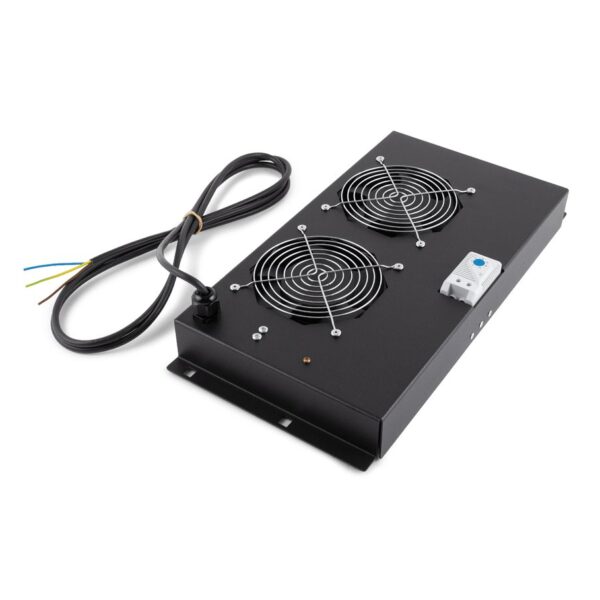 ORCA - Kit staffe arretrate dx/sx gestcavi oriz nero lucido AR800