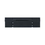 ORCA - Zoccolo cieco per armadi Server a pavimento Linea N - 600x1000 - NERO