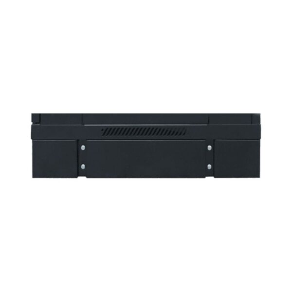ORCA - Zoccolo cieco per armadi Server a pavimento Linea N - 600x1000 - NERO