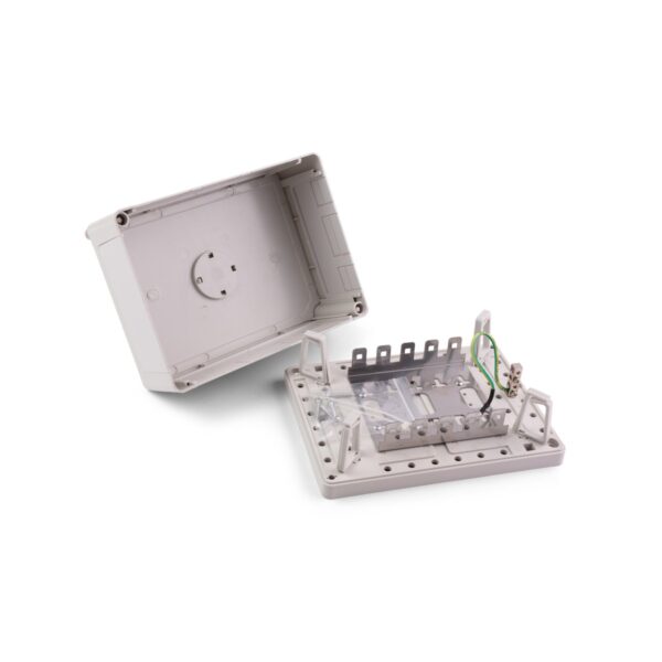 ORCA - Box di distribuzione 50 cp (max 5moduli non inclusi) chius a vite