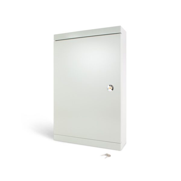 ORCA - Box di distribuzione 100 cp (max 10 moduli non inclusi) metallo